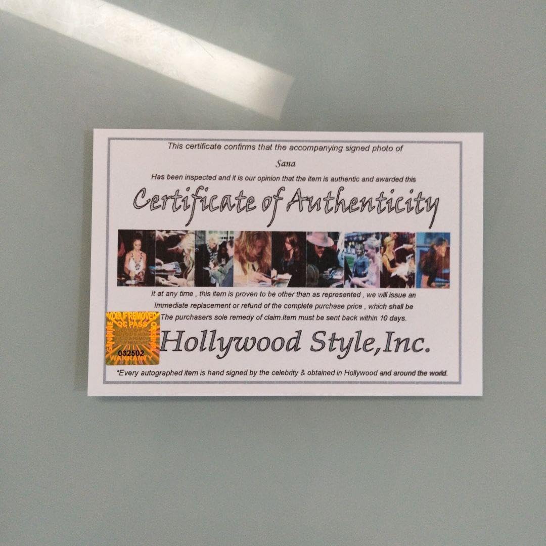 セール中…サナ直筆サイン入り超大型写真…SANA…TWICE‥③ Amazon.co.jp: サナ直筆サイン入り超大型写真…SANA…TWICE‥③ : おもちゃ