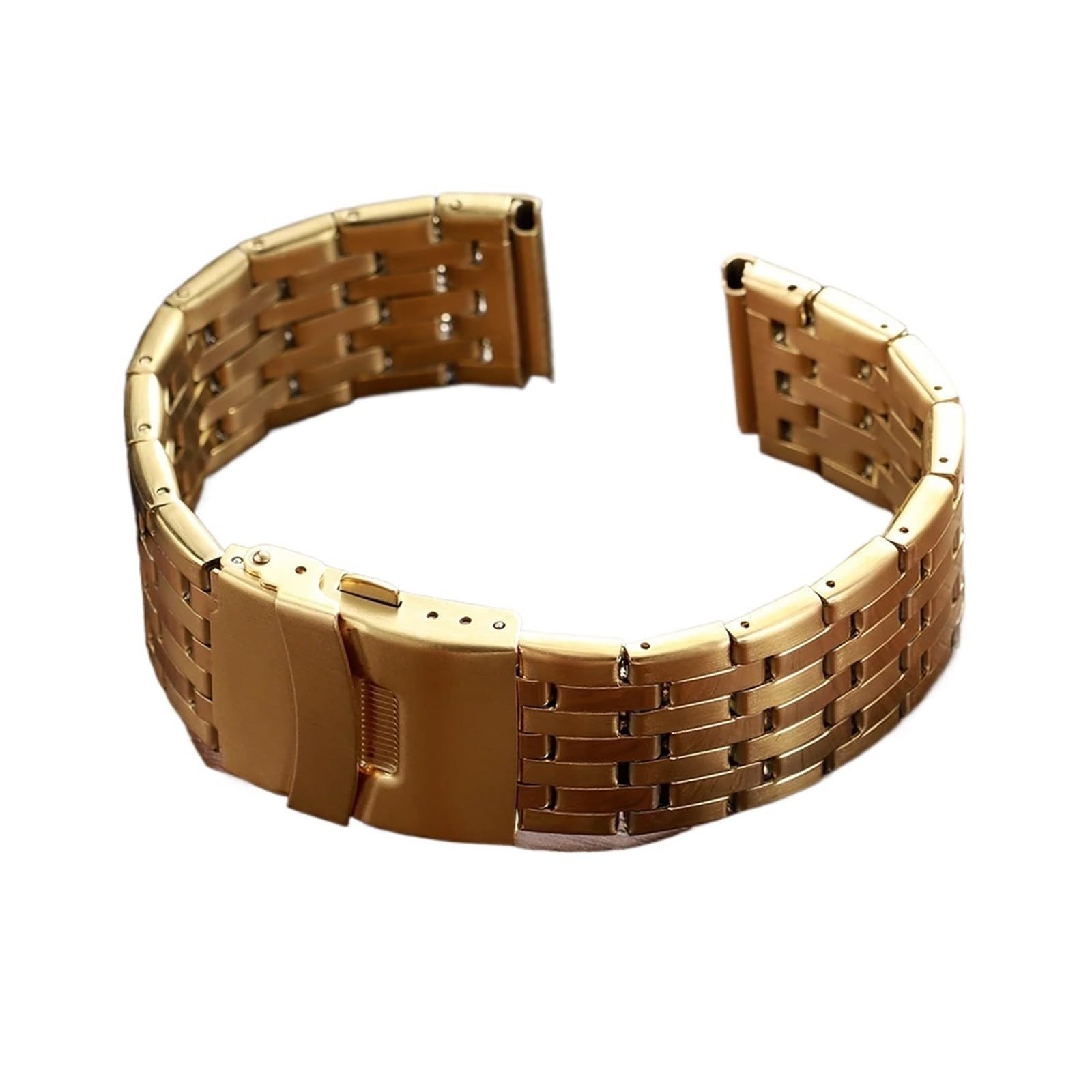 Bracelet de rechange en acier inoxydable, 20mm 22mm, Compatible avec Amazfit GTS 4 Mini/2 2E 3, à boucle pliante