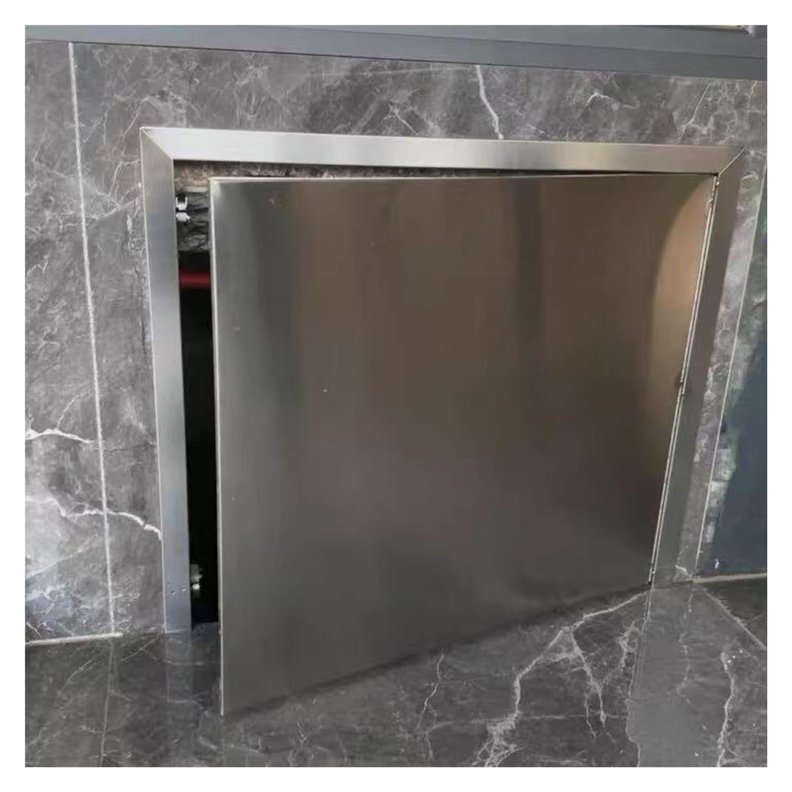 Trappe d'inspection encastrée de plafond avec panneau d'accès sur mesure facile à installer