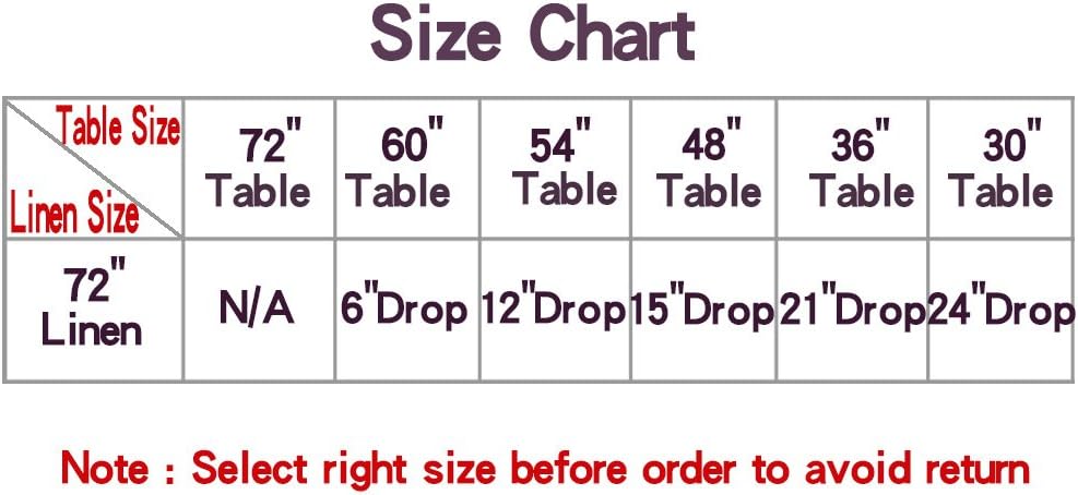 Crazy Clearance Simhomsen Beige Embroidered Lace Tablecloth 72 Inch Round Buy 1 get 1 🔥 Simhomsen Beige Embroidered Lace Tablecloth 72 Inch Round