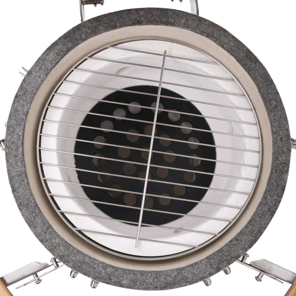 Produkty domowe - Kamado Grill Wędzarnia Ceramiczny 81 cm