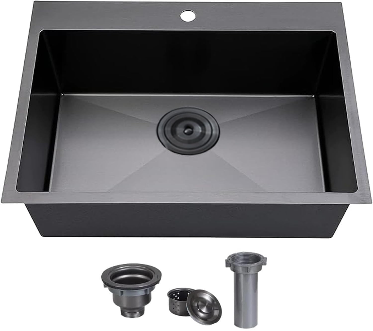 VCCUCINE 28x18 Drop In Laundry Sink