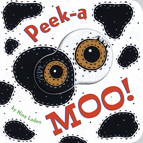Image of Peek-a Moo!: (Children's Animal Books, Board Books for Kids) (Peek-A-Who?)