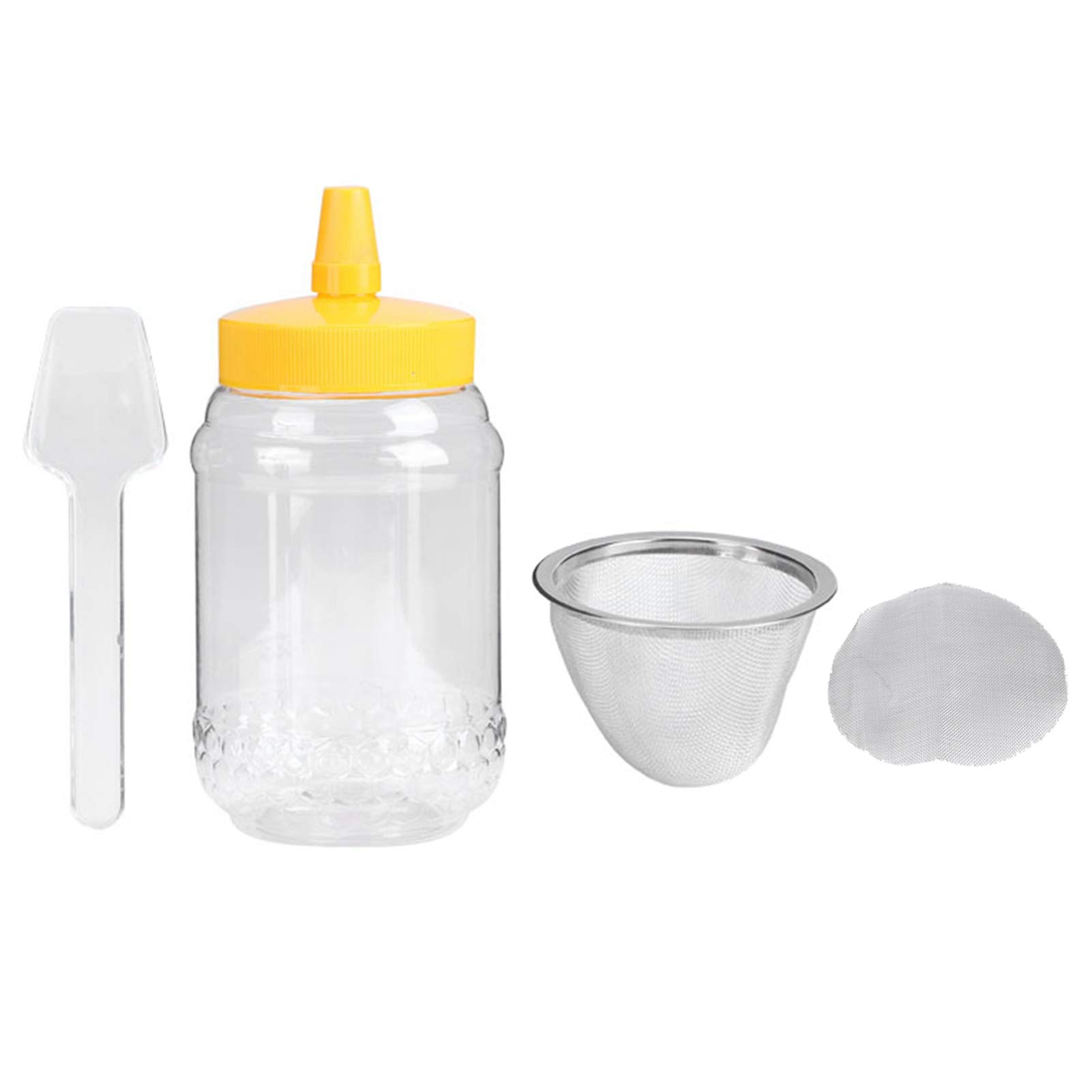 Extracteur de Miel Manuel, Extracteur de Presse à Miel, Presse à Miel Portable en Acier Inoxydable, Outil D'apiculture, Outil de Pressage du Miel