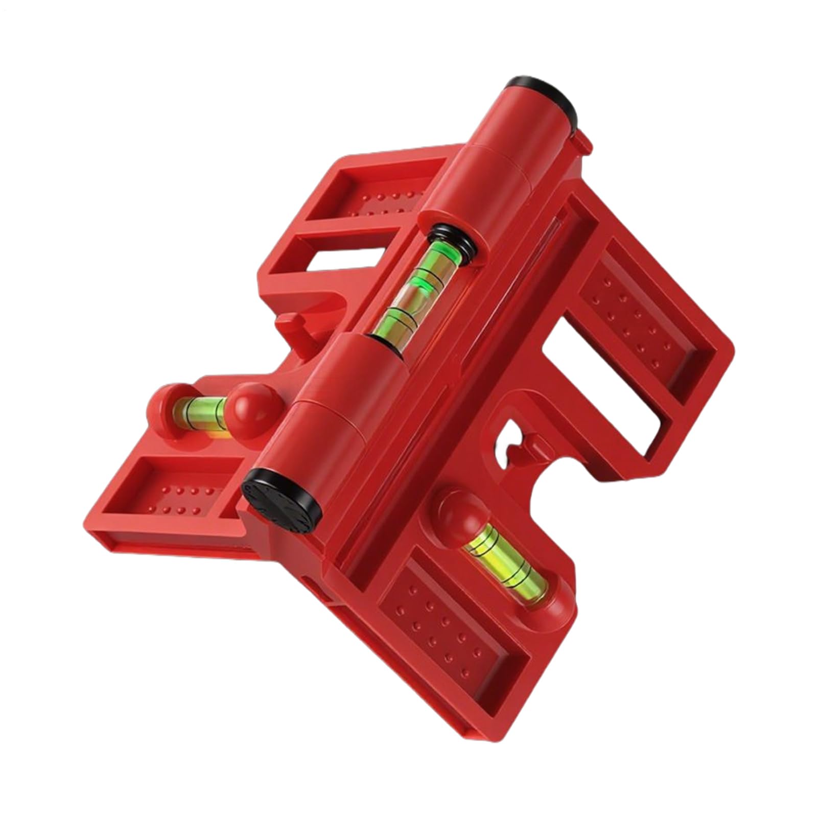 Livella magnetica pieghevole regolabile per recinzione, strumento di livellamento per pali di recinzione, installazione di porte, soffitti, costruzioni, mobili, pavimenti, riparazione fissaggio