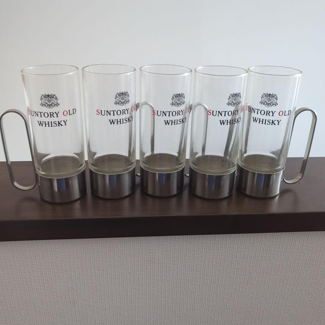 Amazon.co.jp: レトロ ノベルティ SUNTORY OLD ホットウイスキーグラス  