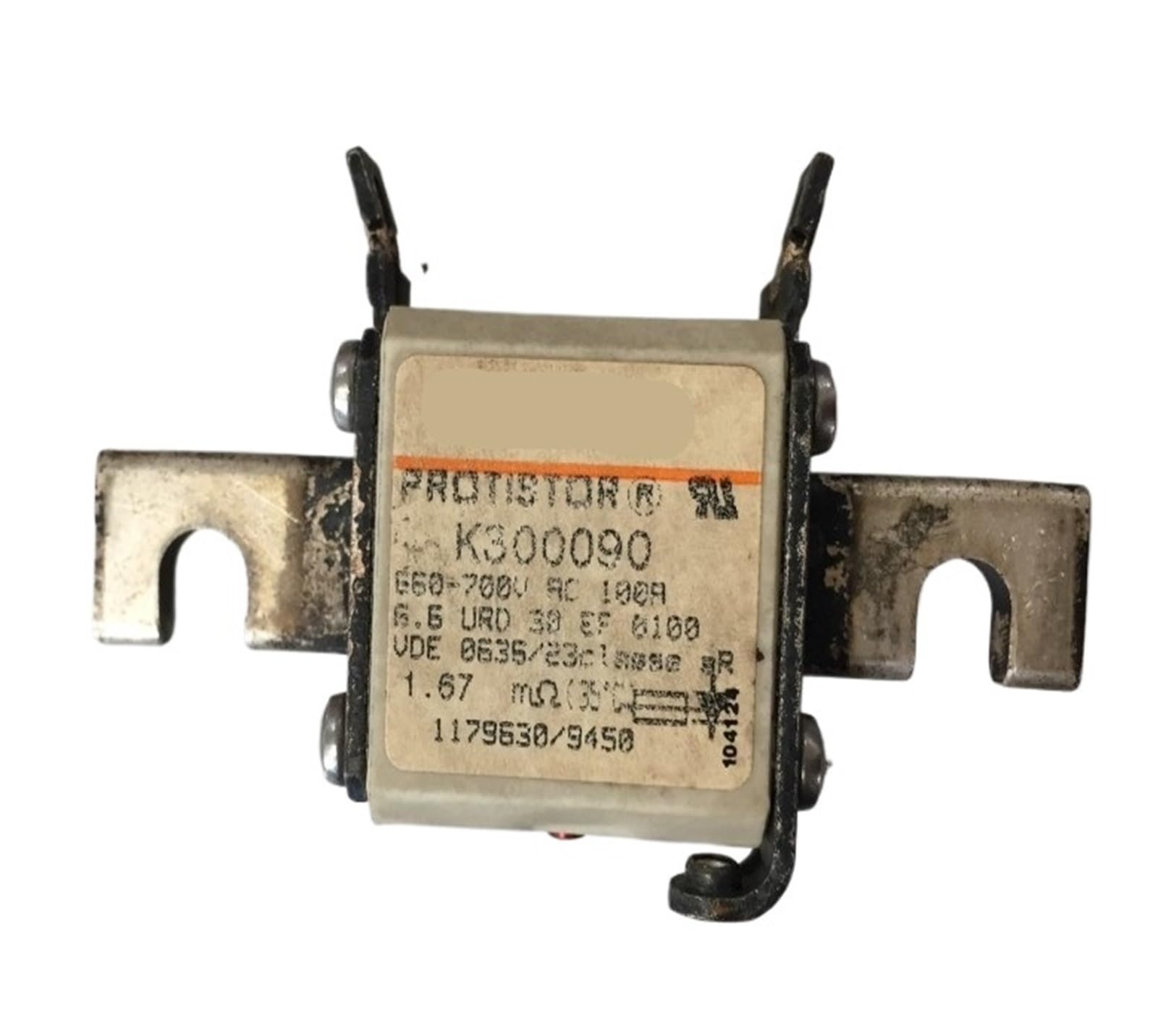 Fusibles PC71GB69V450EF durables pour sécuriser les réseaux électriques