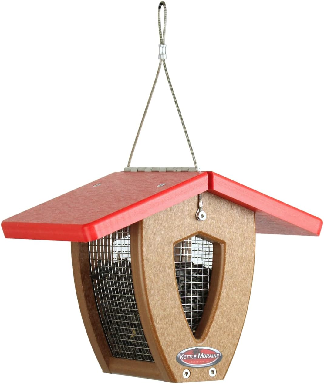 Kettle Moraine Recycled Mini Moraine Screen Feeder (Yellow/Yellow)