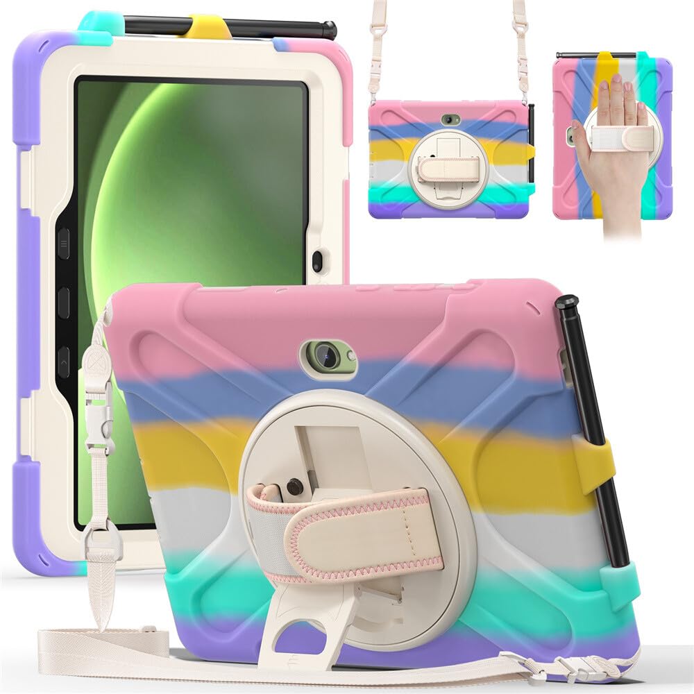 Coque antichoc Samsung Galaxy Tab Active5 Pro pour éviter les chutes - 7