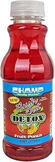 Champ Flush Out Detox Drink - Fruit Punch 16 oz