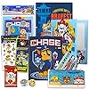 Paw Patrol Giant All You Need for School Stationery Gifts Set Pencils Case Notebook Eraser Ruler Back to The Pre School Kindergarten Education Goodies Supplies Materials Birthday for Kids Boys