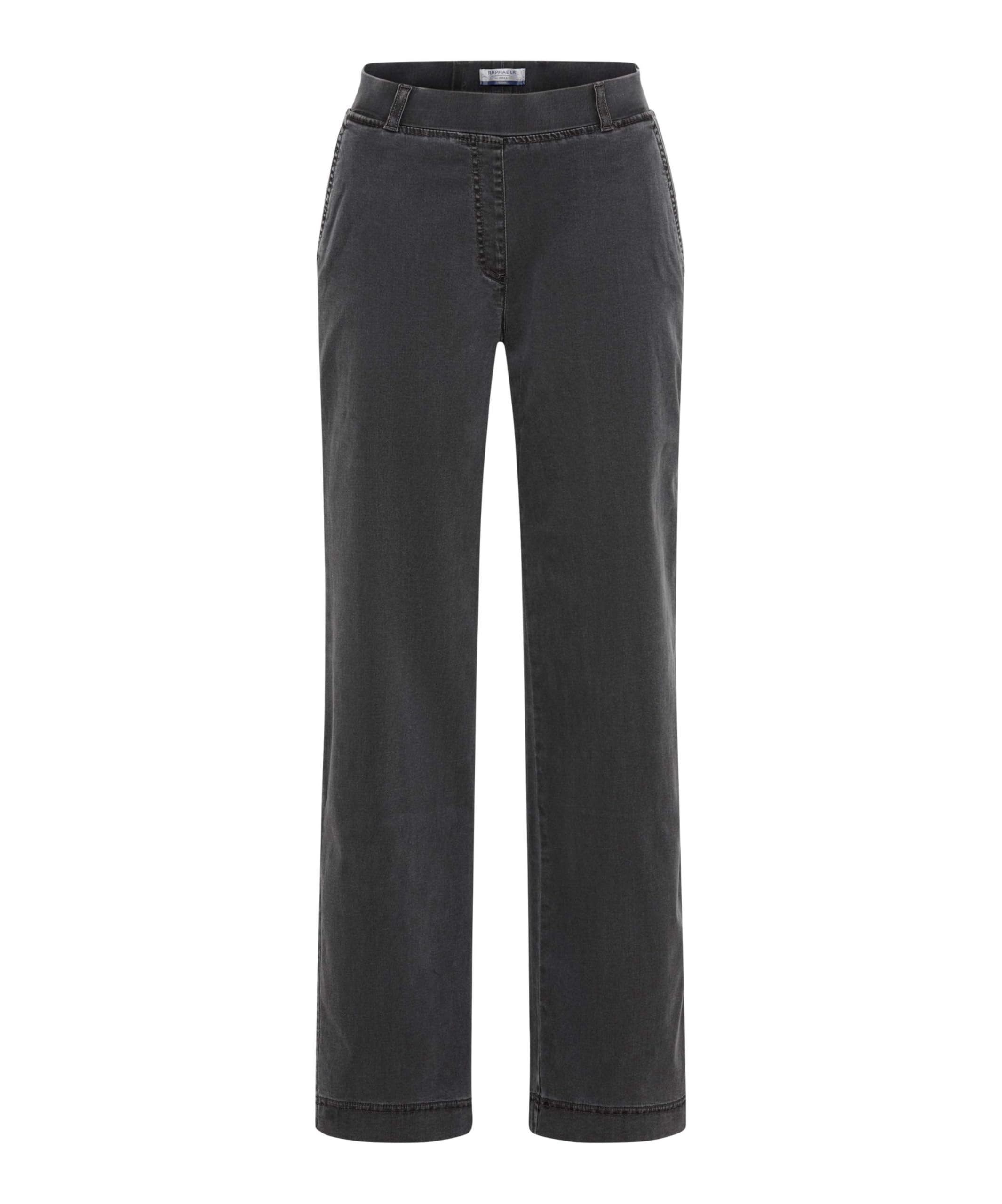 Raphaela by Brax Damen Jeans Pam Flared Soft Tencel Denim