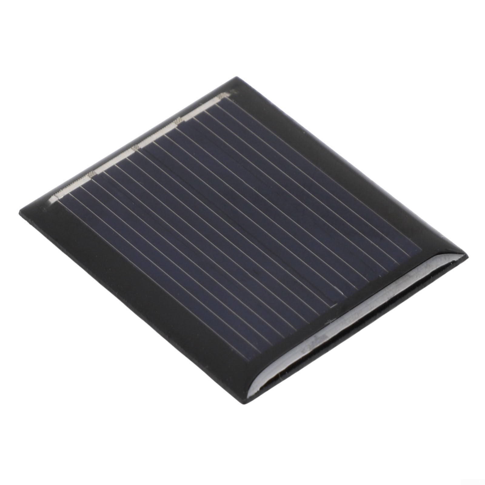 5 mini pannelli solari compatti da 2 V 55 mA per soluzioni di alimentazione portatili, per ricaricare telefoni e piccoli elettrodomestici