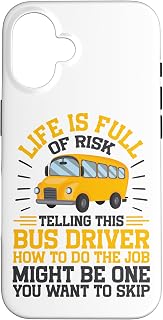 iPhone 16 School Bus Driver Life Is Full Of Risks Telling This Bus Case