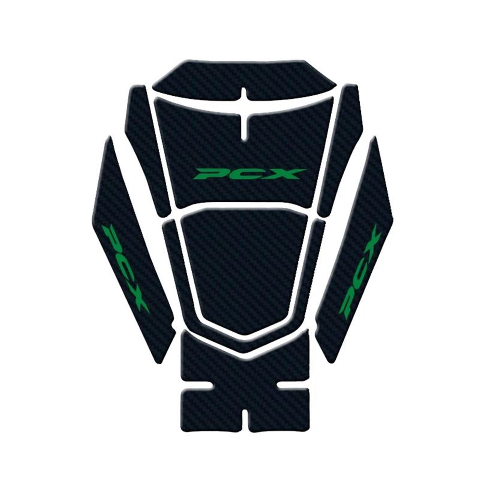 Dtsgcx Color4 Carbon Fiber Motorcycle Stickers Tank Pad Protector Decals For Pcx160 Pcx160 Pcx 160 2021(Color4)