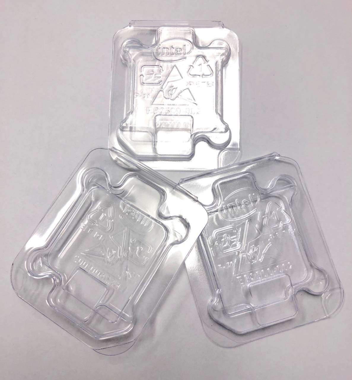 VTS CPU Plastic Protective Case/Clam Shell for LGA1150/1151/1155/1156 ...