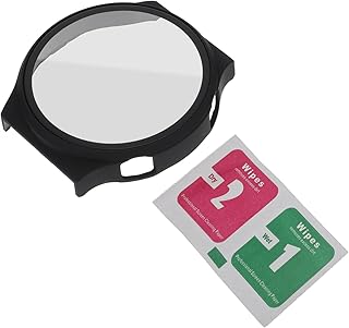 Hemobllo Caixa De Relógio Protetor De Tela De Vidro Protetor De Tela Se Capa De Tela De Relógio Capa De Proteção De Proteção De Tela Capa De Tela De Relógio Capa De Relógio Cobertura