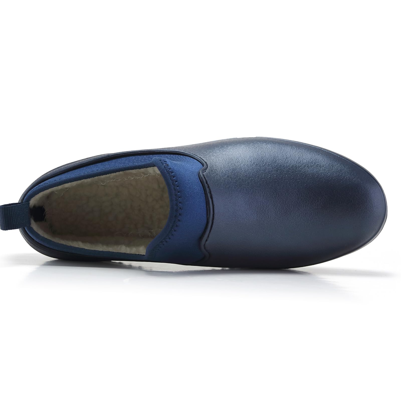FLIOZY Zoccoli da giardino unisex foderati – Scarpe da giardino invernali impermeabili da uomo e donna, in pile caldo antiscivolo per interni ed esterni