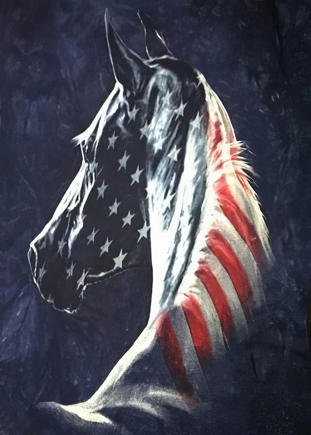 JIYQINLY DIY Diamond Painting Horse Full Drill Horse Paint with Diamonds Horse Embroidery Kits Arts for Wall Decor,12×16 Inch