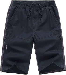 Capris Men's Summer Thin Cargo Pants Large Beach Casual Pants Men's Loose Pants Men's Clothing Basketball Shorts with Pockets Men Mens Casual Shorts with Zip Pockets Shorts Mens Casual Summer with S