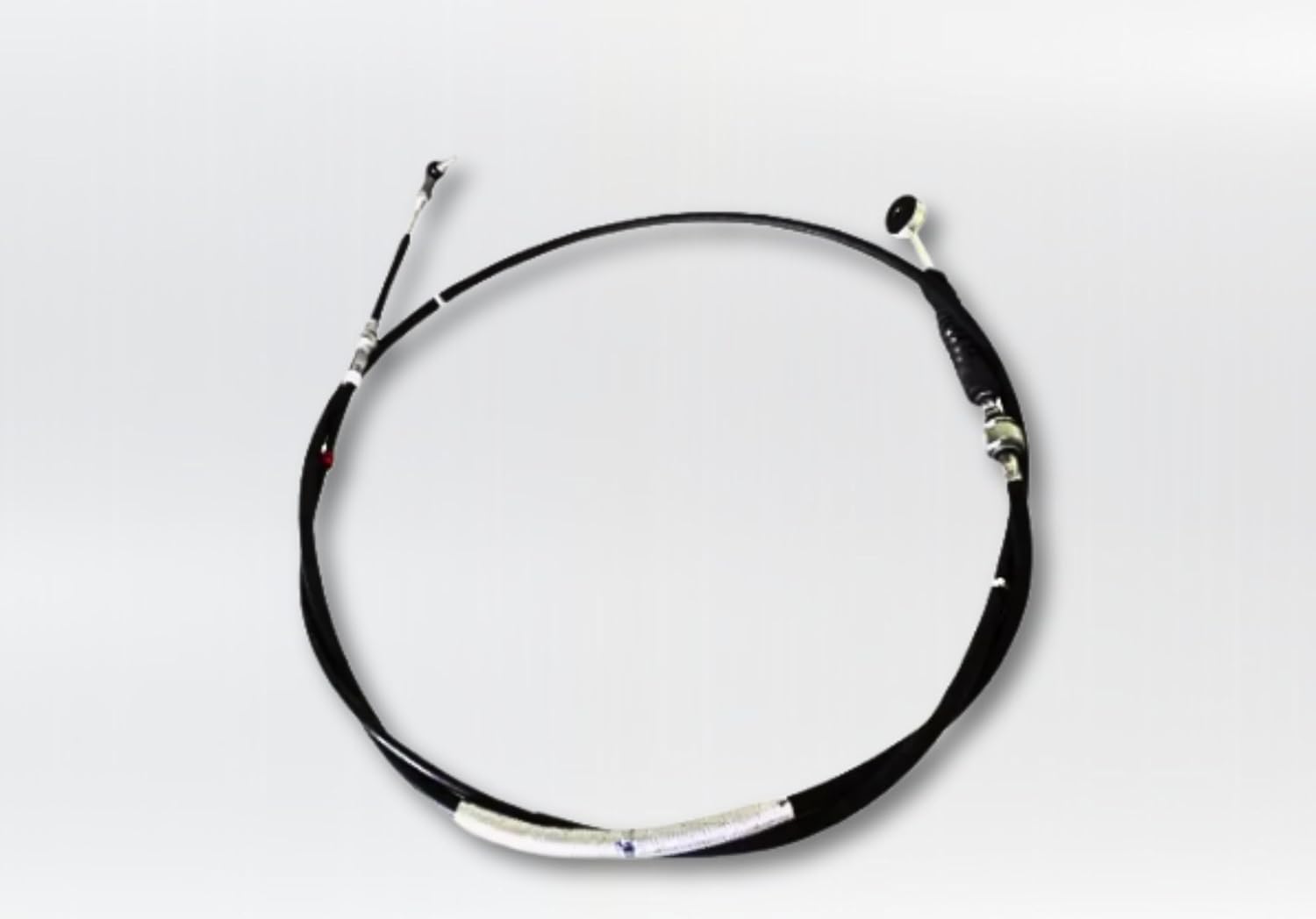OEM Aluminum Black Truck Steering Wheel Control Shift Cable For ISUZU NPR NQR NPR-HD 4HE1 4.8L /4HK1 5.2L