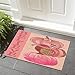 Believe Breast Cancer Awareness Doormats Coir Fiber Door Mats Outdoor Hope Faith Love Strength Door Mat Rug Realtors Client Gift Natural Entrance Pets Stylish Farmhouse DÃ©cor 24x36in