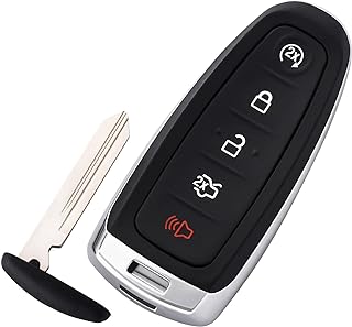 Compatible with Ford Explorer Escape Key Fob Replacement for Ford Flex Edge Focus Taurus Lincoln MKS MKT MKX Key Fob Shell Case Cover Keyless Entry Remote (Empty Shell) P/N: M3N5WY8609