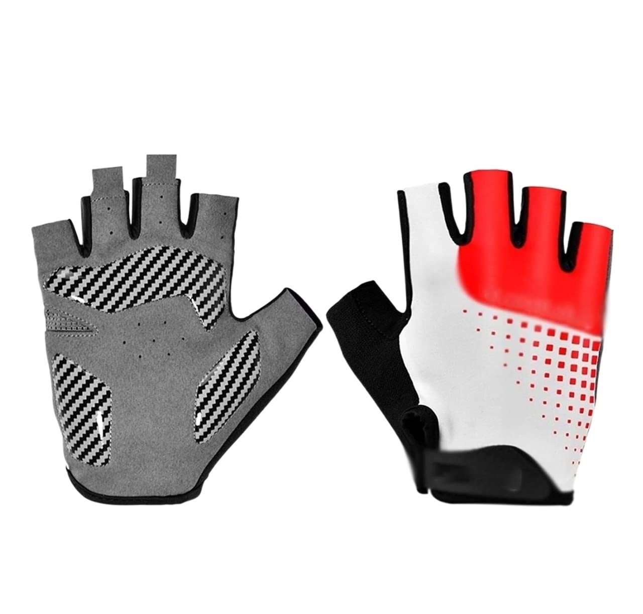Guanti Da Ciclismo All'Aperto Guanti Da Ciclismo Traspiranti Guanti Mezze Dita Per Mountain Bike Palestra Antiscivolo Sport Guanti Da Bici
