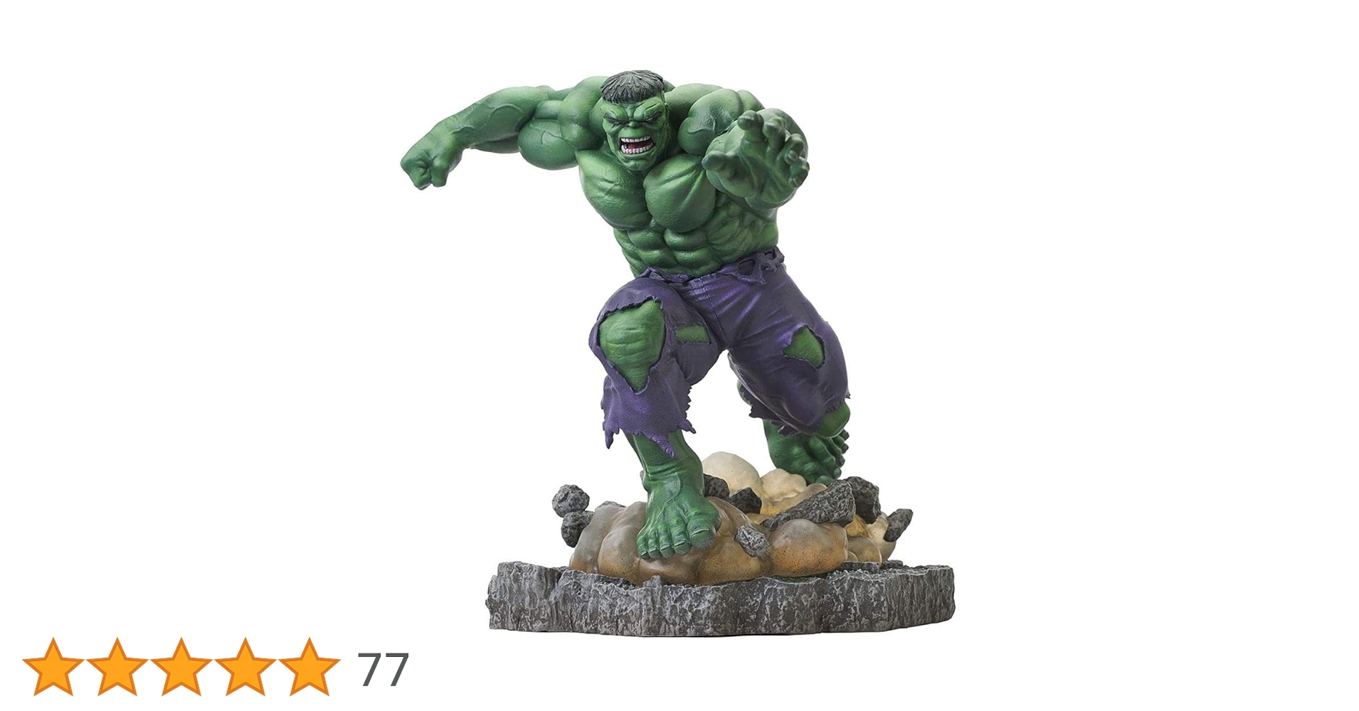MARVEL HULK PVC DIORAMA フィギュア 新品未開封 Amazon.co.jp: ハルク Hulk フィギュア マーベル ソフビ人形 PVC トイ