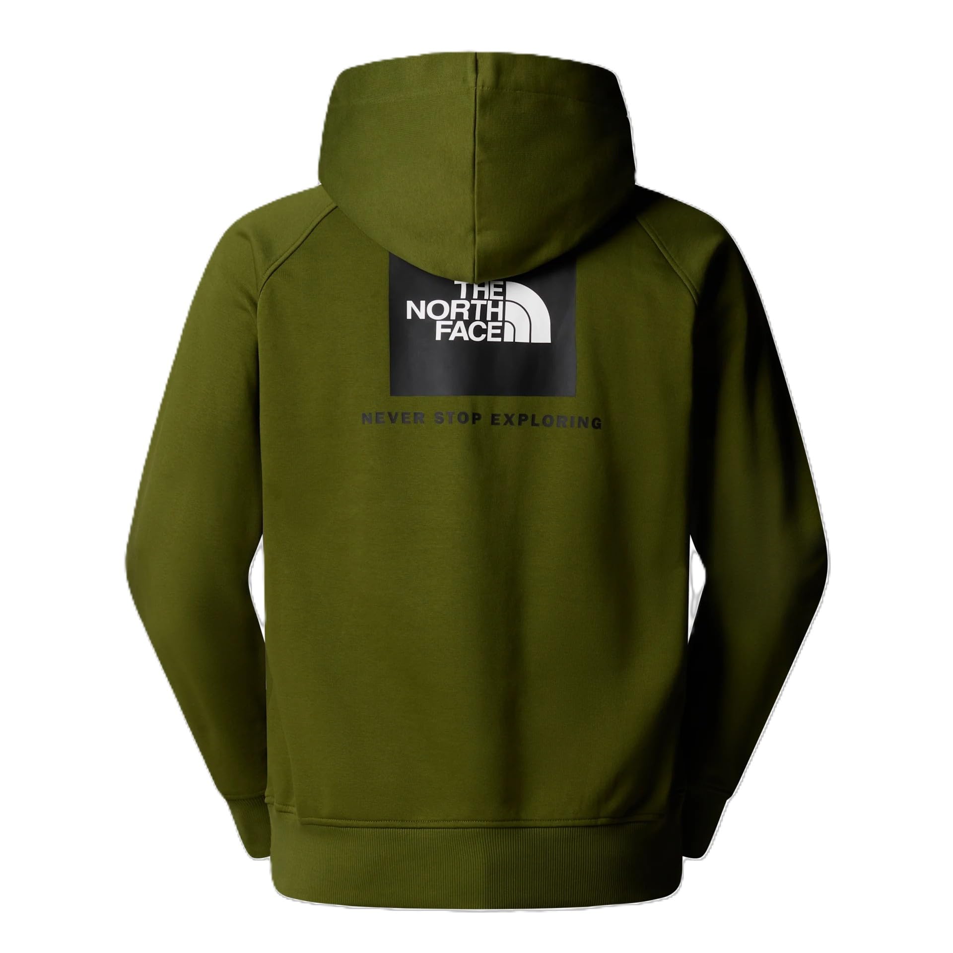 The North Face Raglan Box NSE Felpa con Cappuccio Uomo (Pacco da 1)