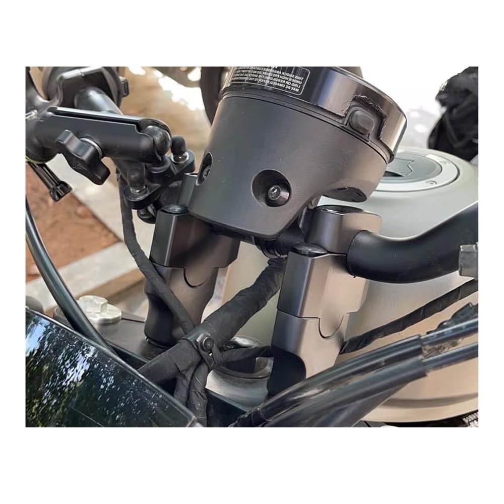 Motorcycle Handlebar Clamps Rising Kit Compatible With Ho Nda Rebel Cmx500 Cmx300 Cmx1100 Cm500 Cm500 Cm300 Handlebar Riser Adapter 32mm For Cmx Cm 500 300 1100 2017 2024