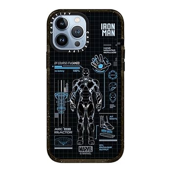 Amazon.com: CASETiFY Impact iPhone 13 Pro Max Case [Iron Man