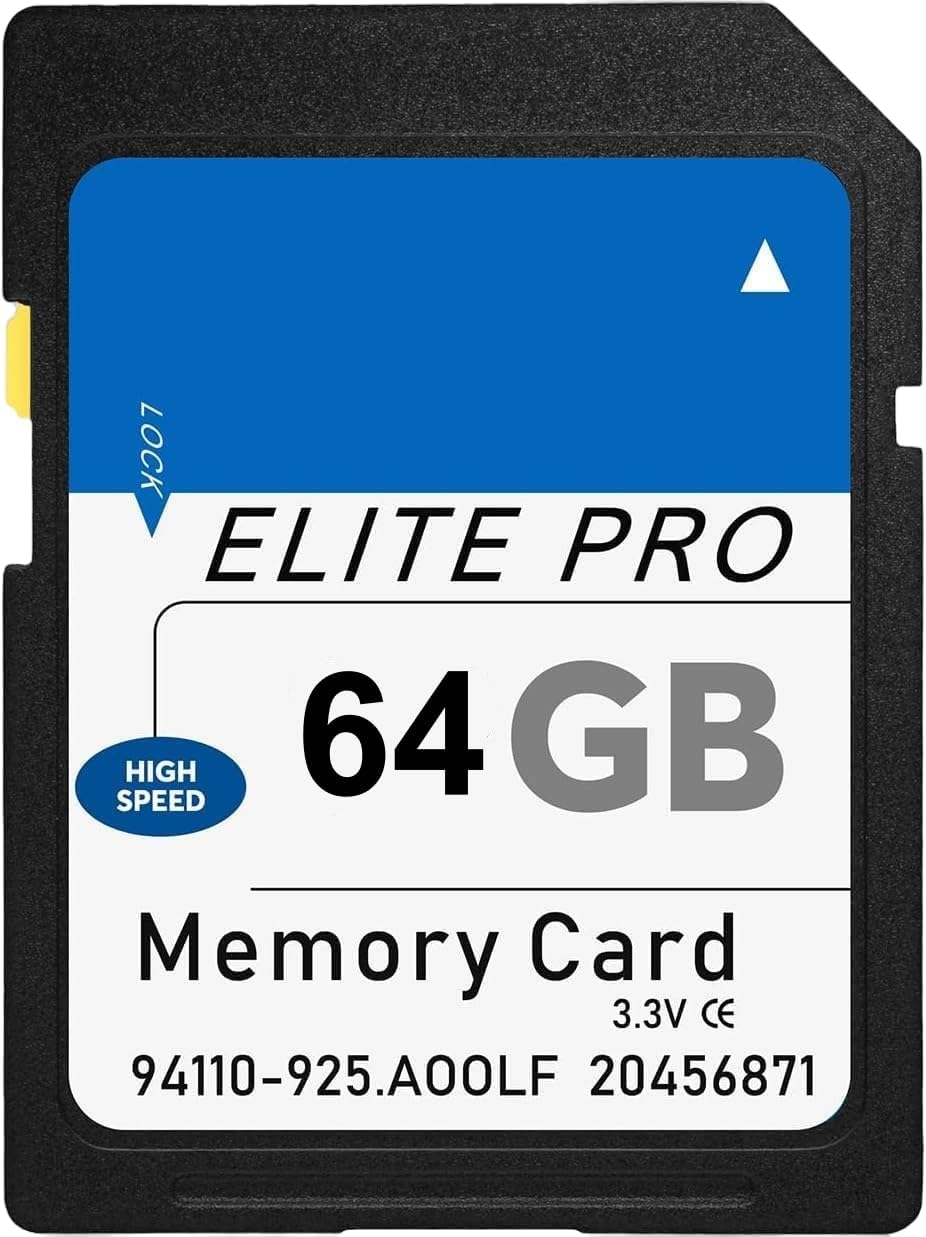 WOSODA Trail Camera SD Card with 64GB