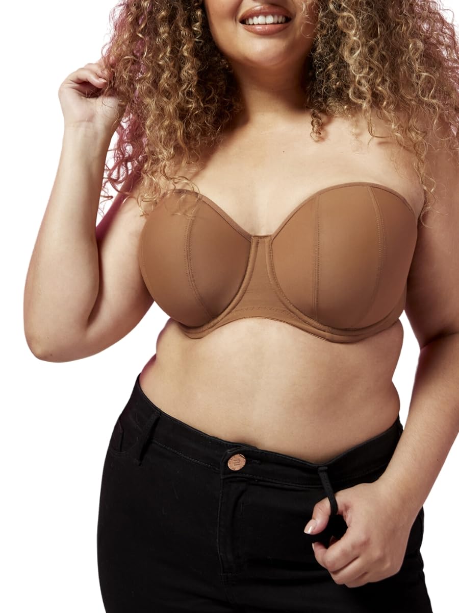 Curvy Kate Luxe Sujetador sin Tirantes para Mujer