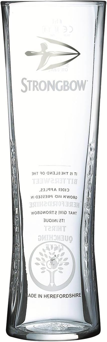 2 Pint Glass 20oz CE 568ml (2 Gl)