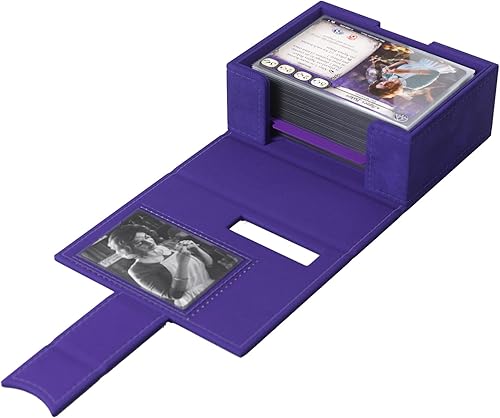 Miniatura 5 de Gamegenic Arkham Horror Investigator Deck Tome  Caja de cubierta premium para Arkham Horror El juego de cartas, contiene una cubierta completa de