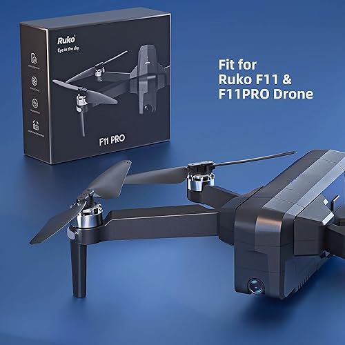 Miniatura 3 de Ruko Dron reemplazo brazo, montaje del marco de la carrocería del drone piezas de reparación del brazo del motor (frente