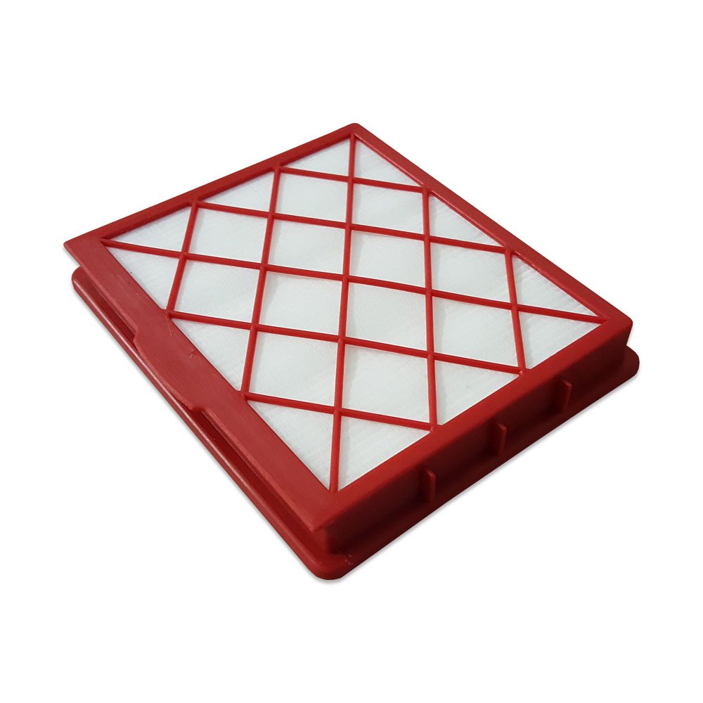 PakTrade HEPA Filter compatible with Lux 1, Lux1, Classic, Royal, D 820, D820, Staubcontainer
