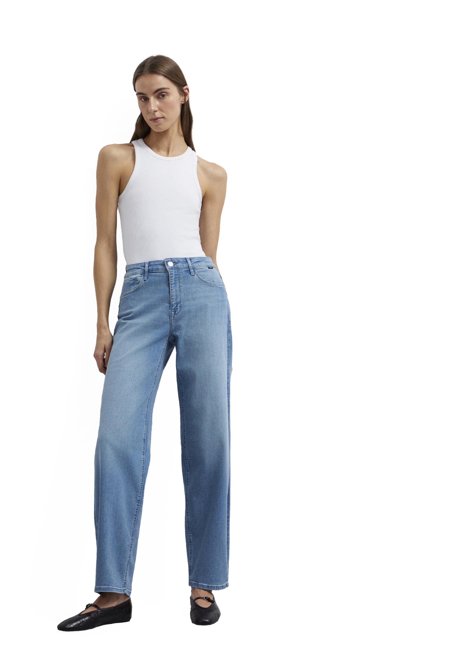 Mavi Damen Denim Pants Leila Baggy Jeans