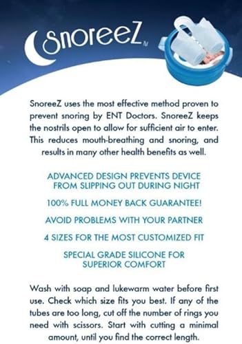 Miniatura 4 de Premium Anti Snoring Sleep Aid - Stop Snoring Solution - Instant Anti Snore Device!