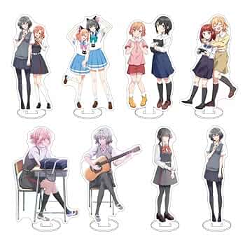 ささやくように恋を唄う 名場面アクリルコースター 朝凪依&木野ひまり3点セット Amazon.co.jp: ささやくように恋を唄う 木野ひまり 朝凪依