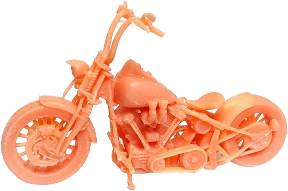 AMLESO 164 Tiny Motorbike Toys, Miniature Motorcycle, 164