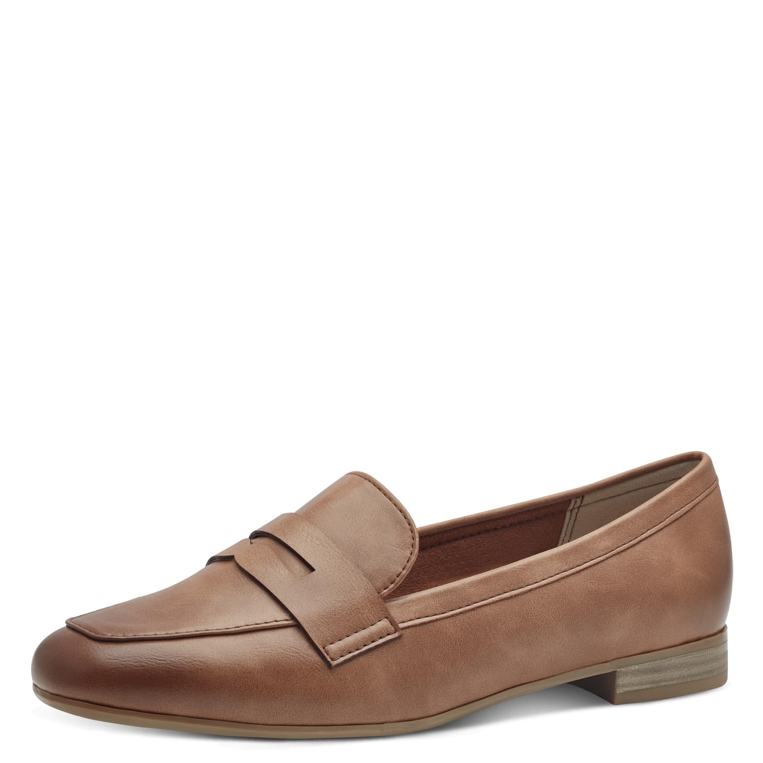 MARCO TOZZI Women's 2-24209-44 Slippers, Cognac, 38 EU, Cognac, 6 UK