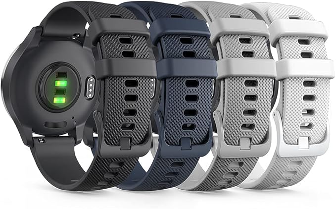 TUSITA (5-Stukken) Quick Release 18mm Horlogeband voor Garmin Legacy Saga  Series - Rey, Captain Marvel, Vivoactive 4S, Vivomove 3S, Venu 2S -  Siliconen Vervangende Polsband Horloge Bandje : Amazon.nl: Kleding,  schoenen \u0026 sieraden