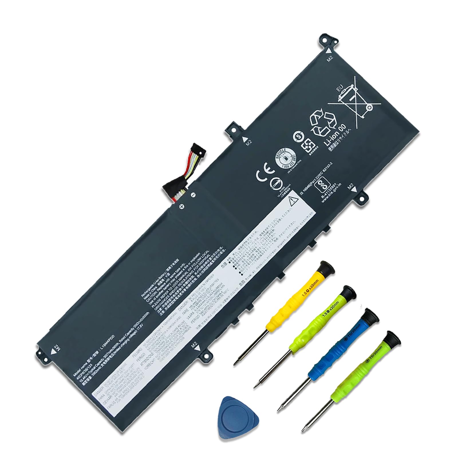 L19M4PDD L19D4PDD L19C4PDD Battery for Lenovo ThinkBook 13S 14S G2 G3 ITL