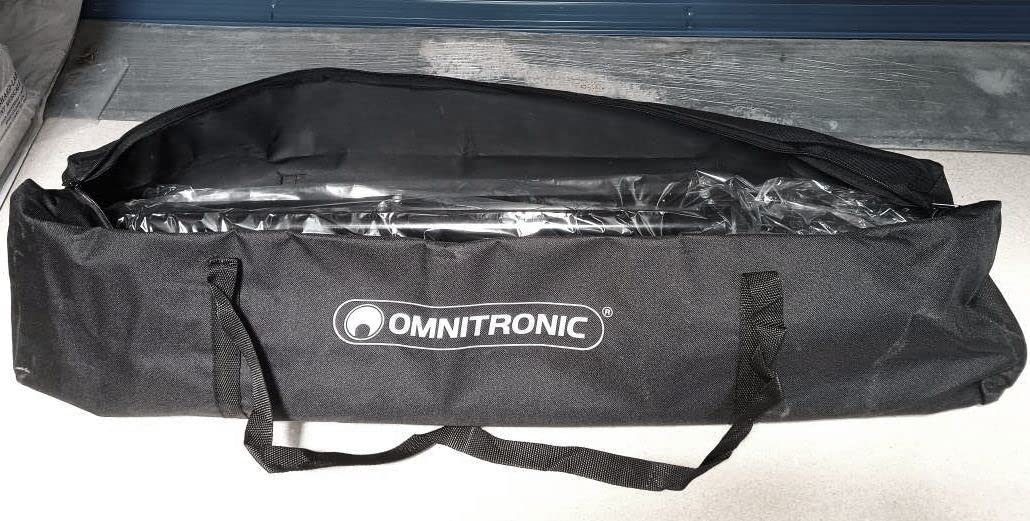 COPPIA STATIVI CASSE ACUSTICHE CON BORSA SUPPORTI TREPPIEDI CAVALLETTI 180 CM