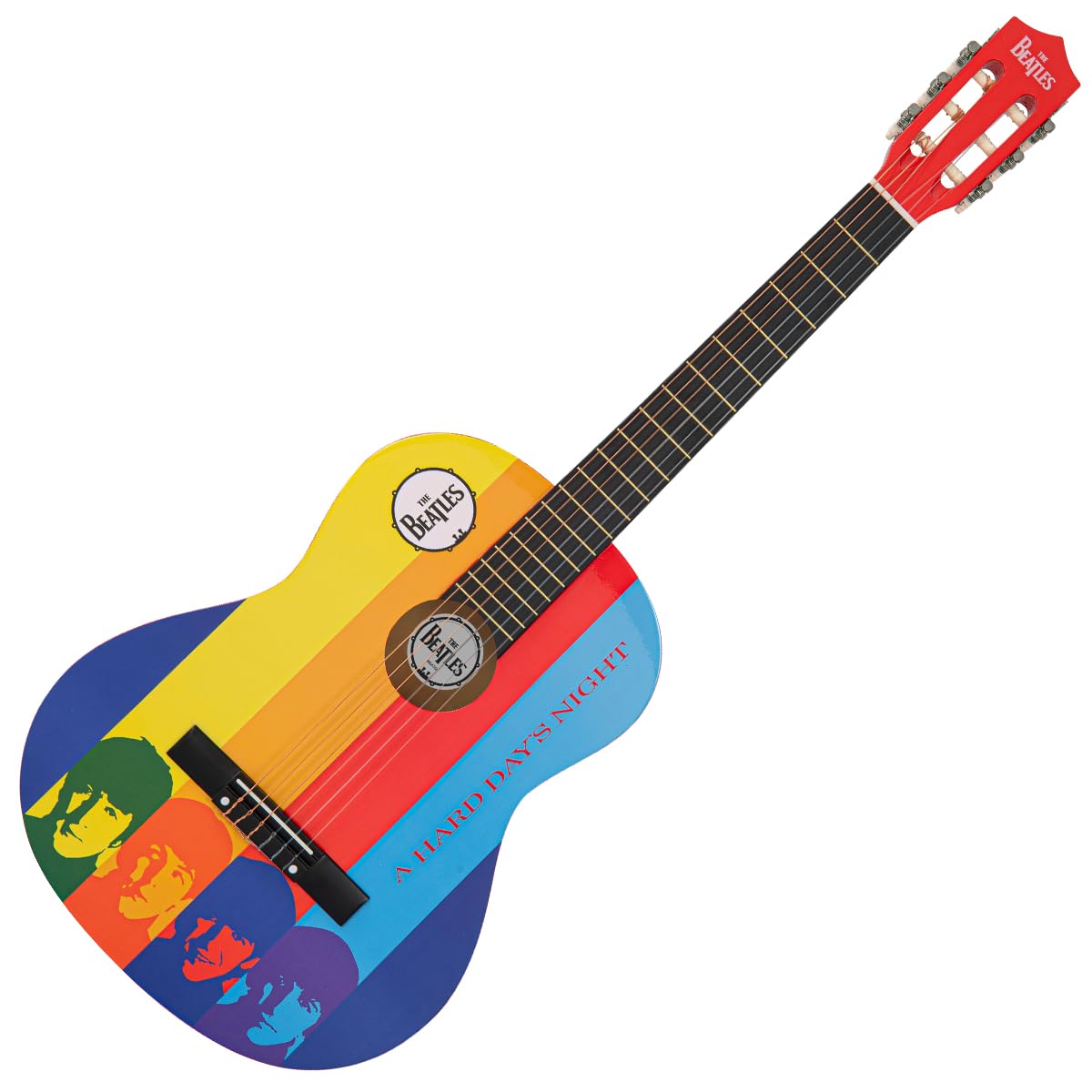 THE BEATLES JUNIOR GUITAR - HARD DAYS NIGHT