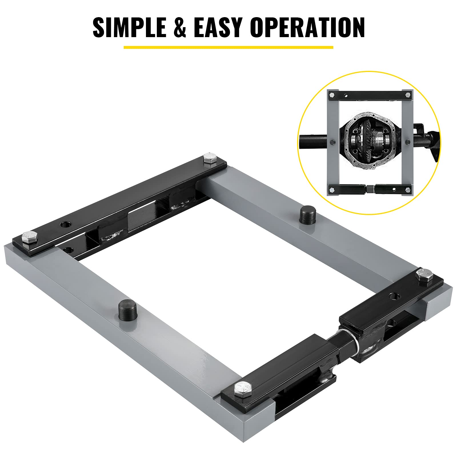 VEVOR Differential Housing Spreader for Dana Axles Fits for 30 44 60 70 80 SeriesGray product thumbnail 8