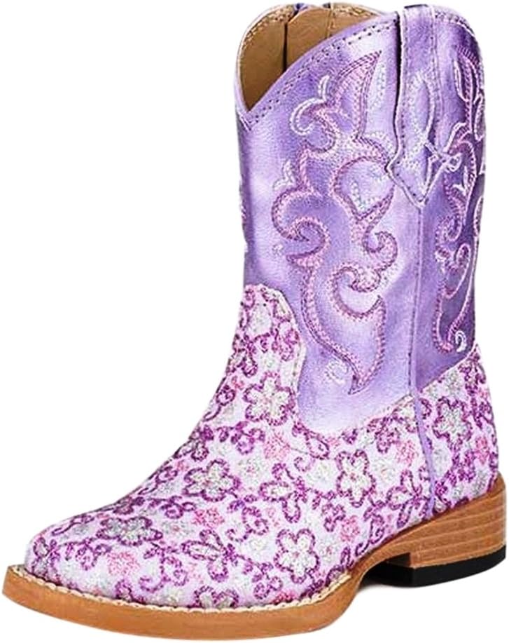 Roper Lavender Western Boot (Toddler)