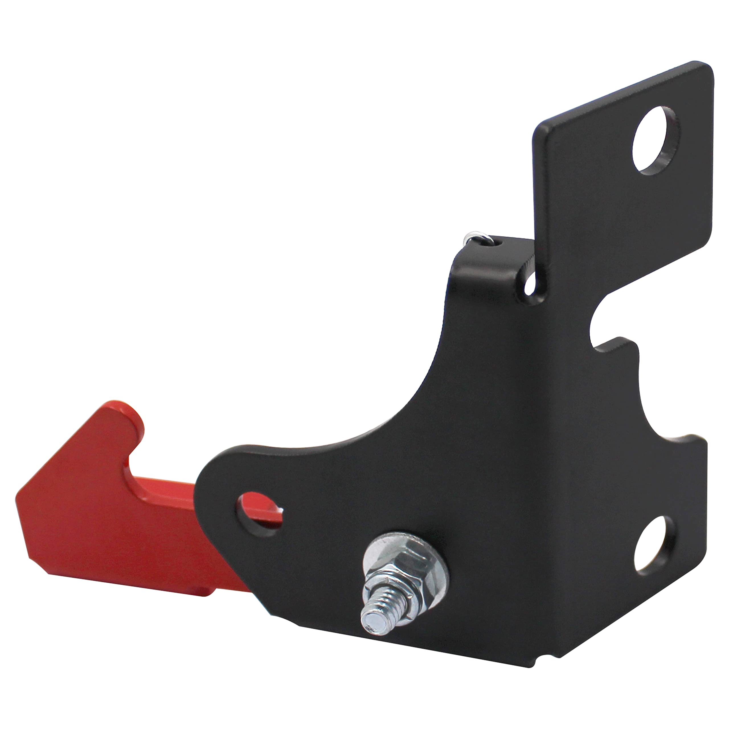 Frein De Stationnement Renforcé Pour Polaris RZR XP PRO - Rouge Et Noir, Alliage D'aluminium